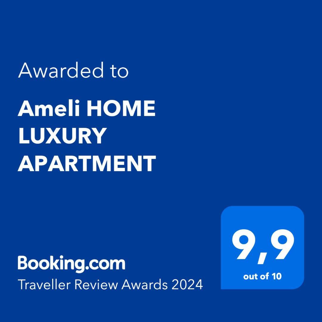 Ameli Home Luxury Apartment Taranto Exteriér fotografie